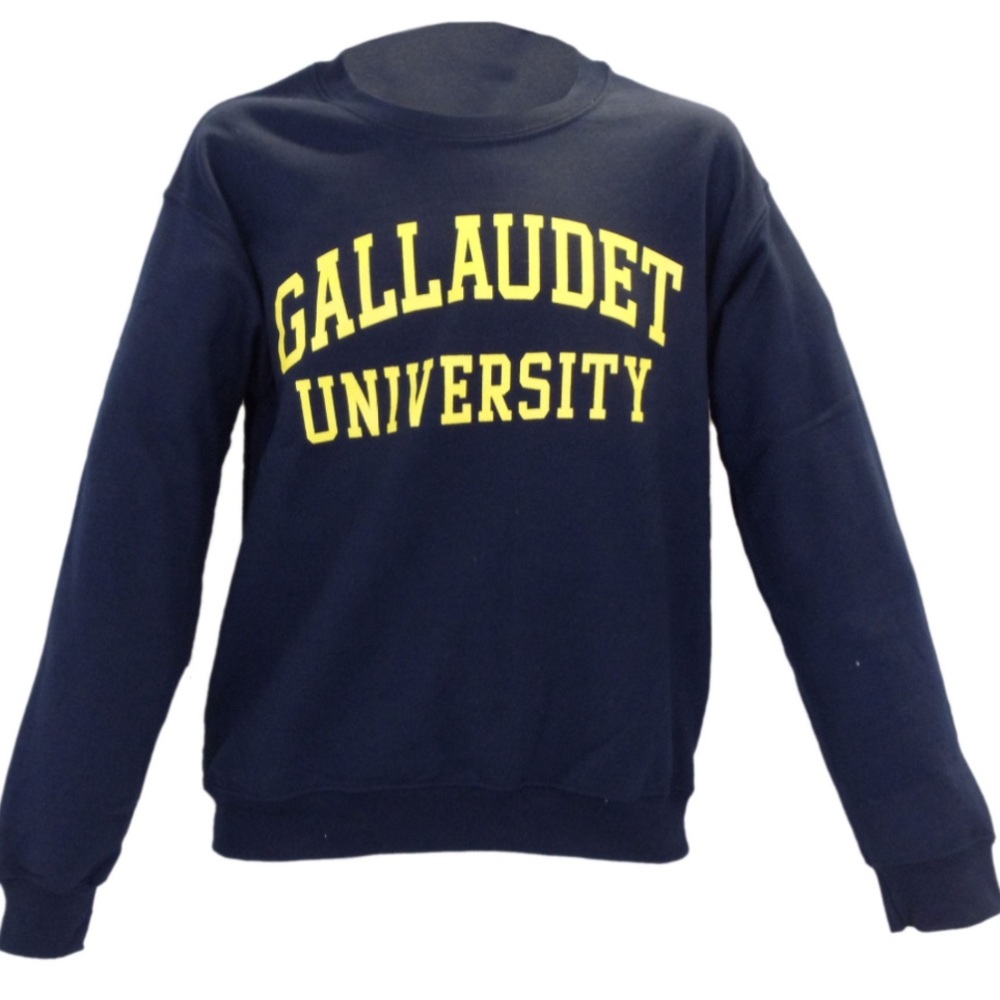 Gallaudet crewneck